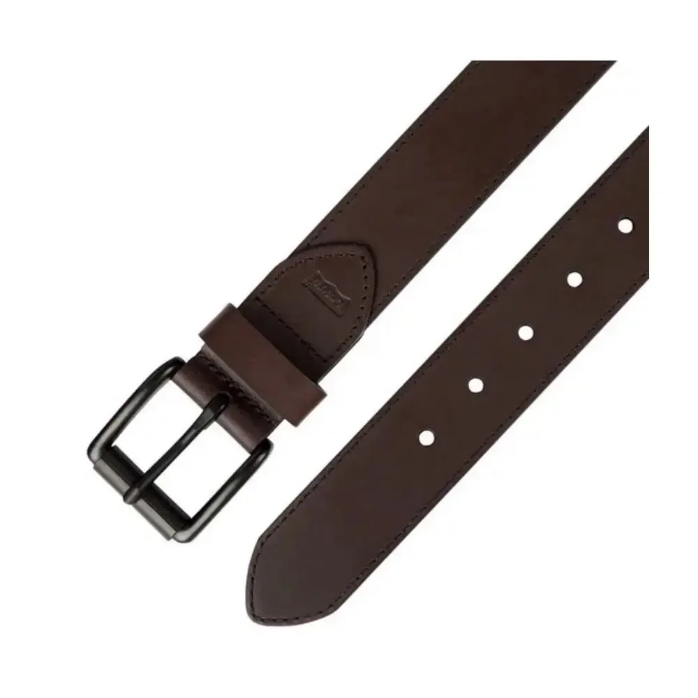 Levi's Men's Leather Belt, Brown, Size L (38-40)